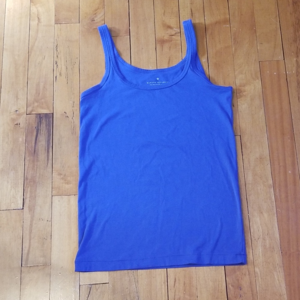Banana Republic blue tank top